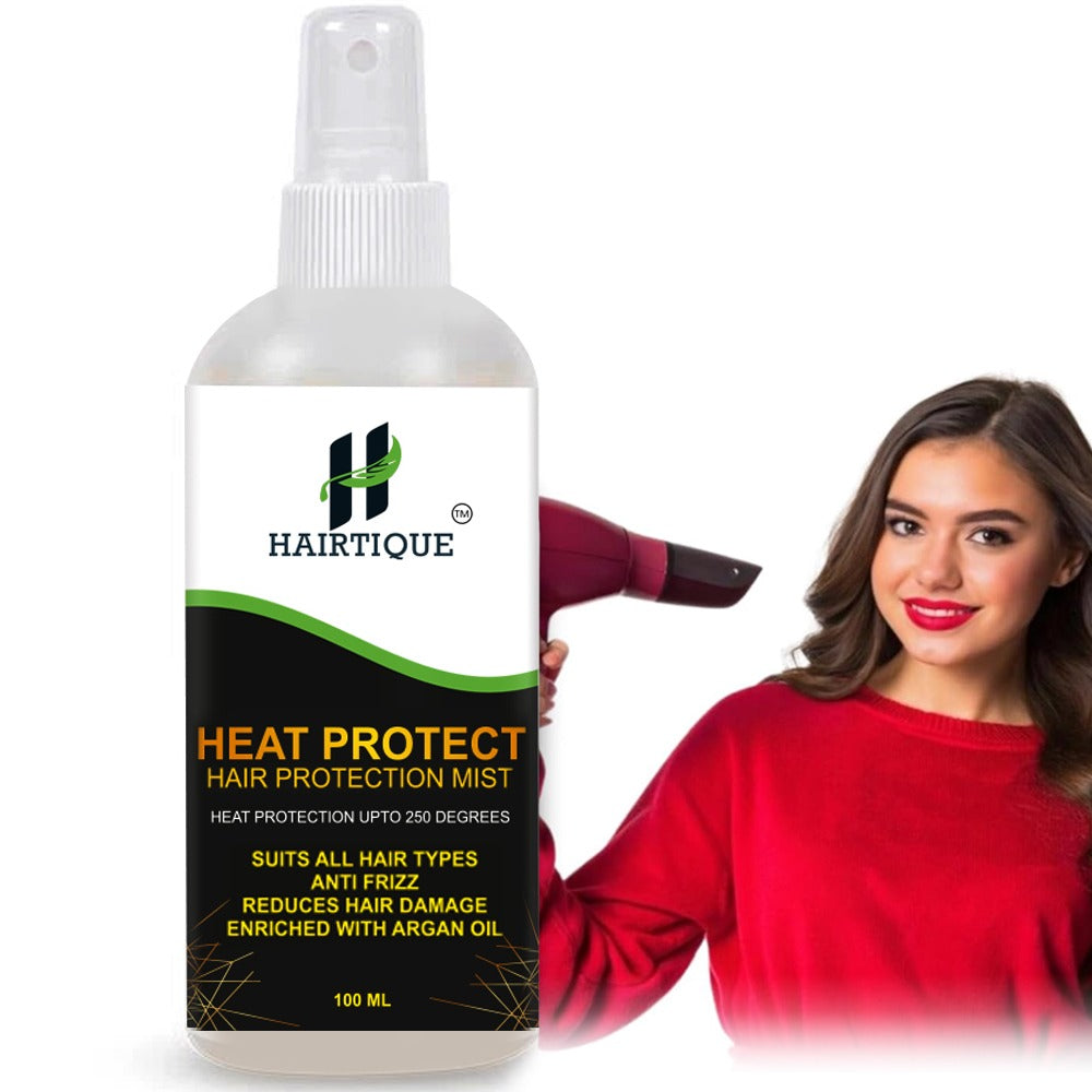 Heat Protection Hair Mist | With Argan Oil & Provitamin B5