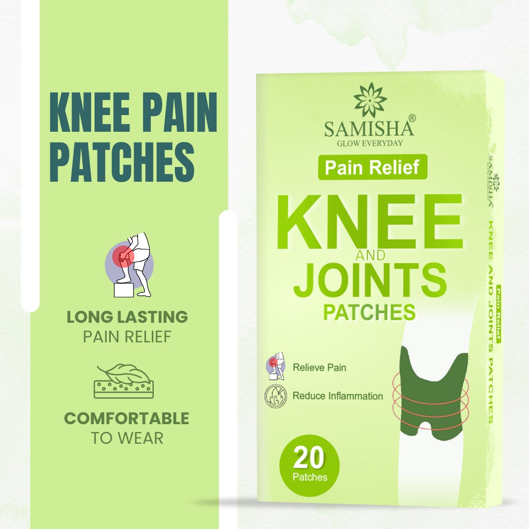Herbal Knee Pain Relief Patches | Instant Relief from Knee Pain | Joint Pain