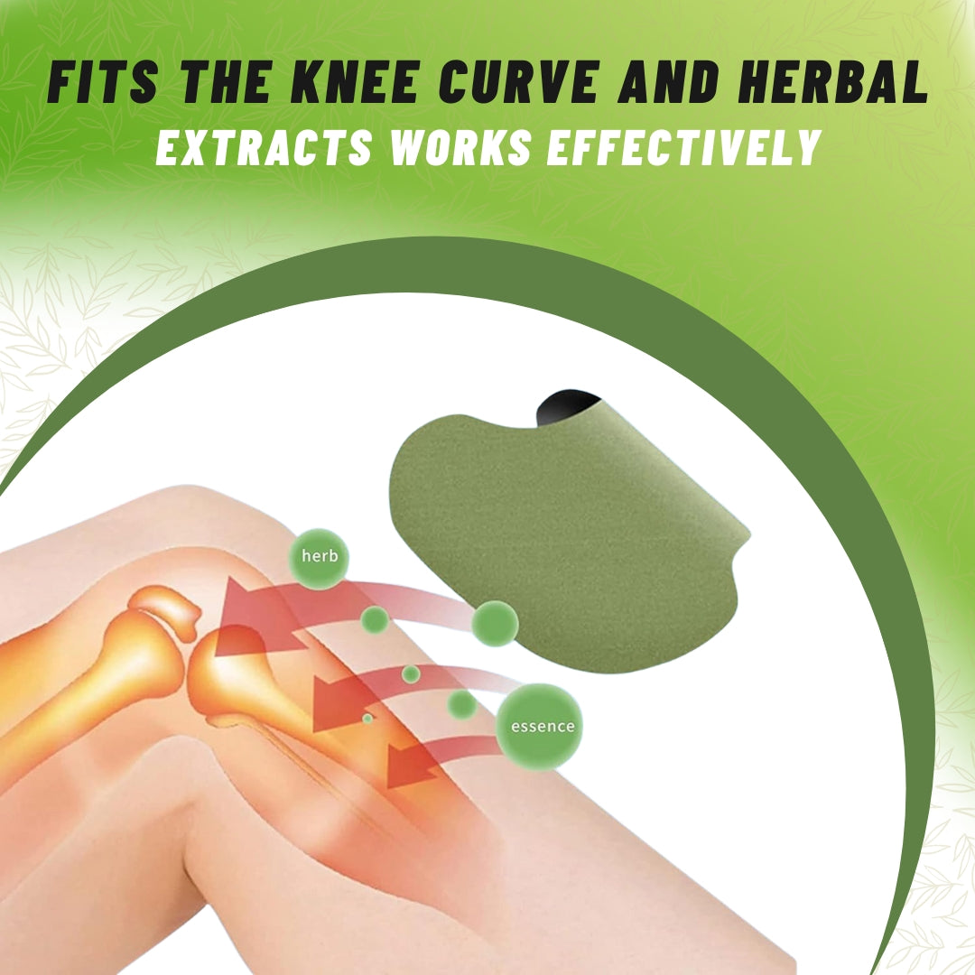 Herbal Knee Pain Relief Patches | Instant Relief from Knee Pain | Joint Pain