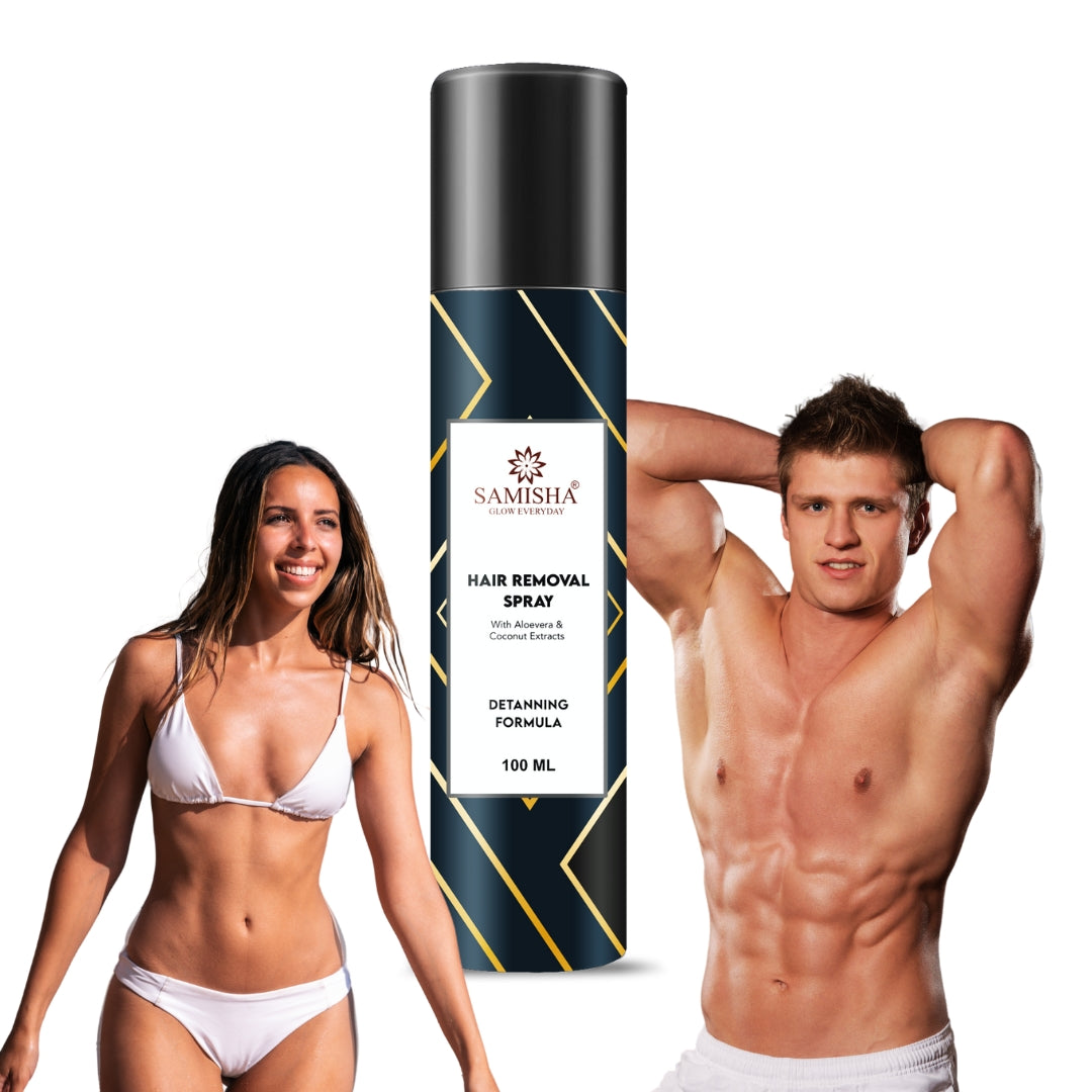 Hair Removal Spray for Men And Women - 100ml