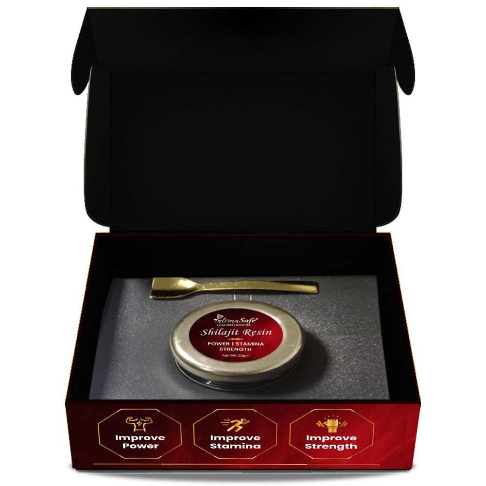 Shilajit/Shilajeet Gold Resin - Boost Muscle Growth & Stamina
