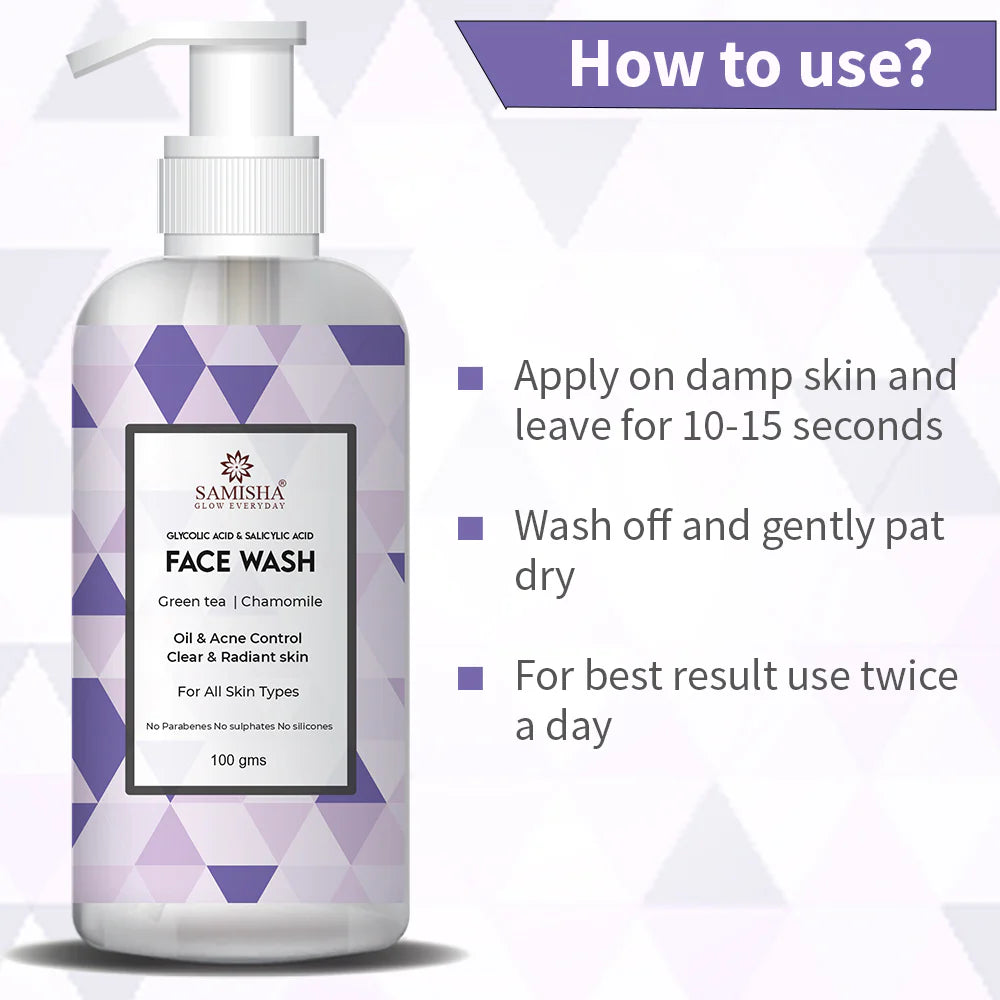 Acne Face Wash - 100ml