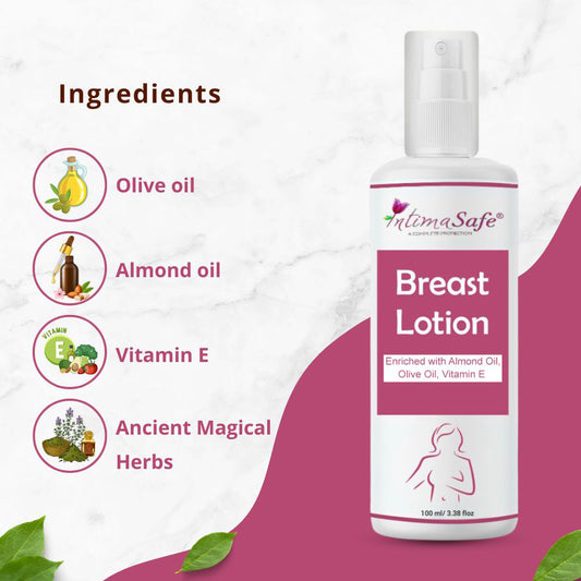 Breast Lotion For Breast Size Growth