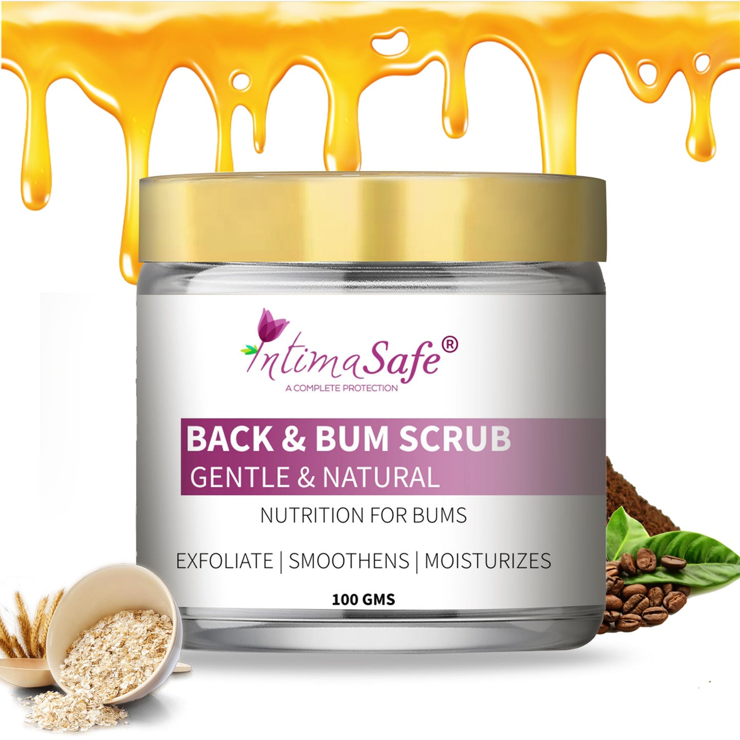 Back & Bum & Whitening Scrub