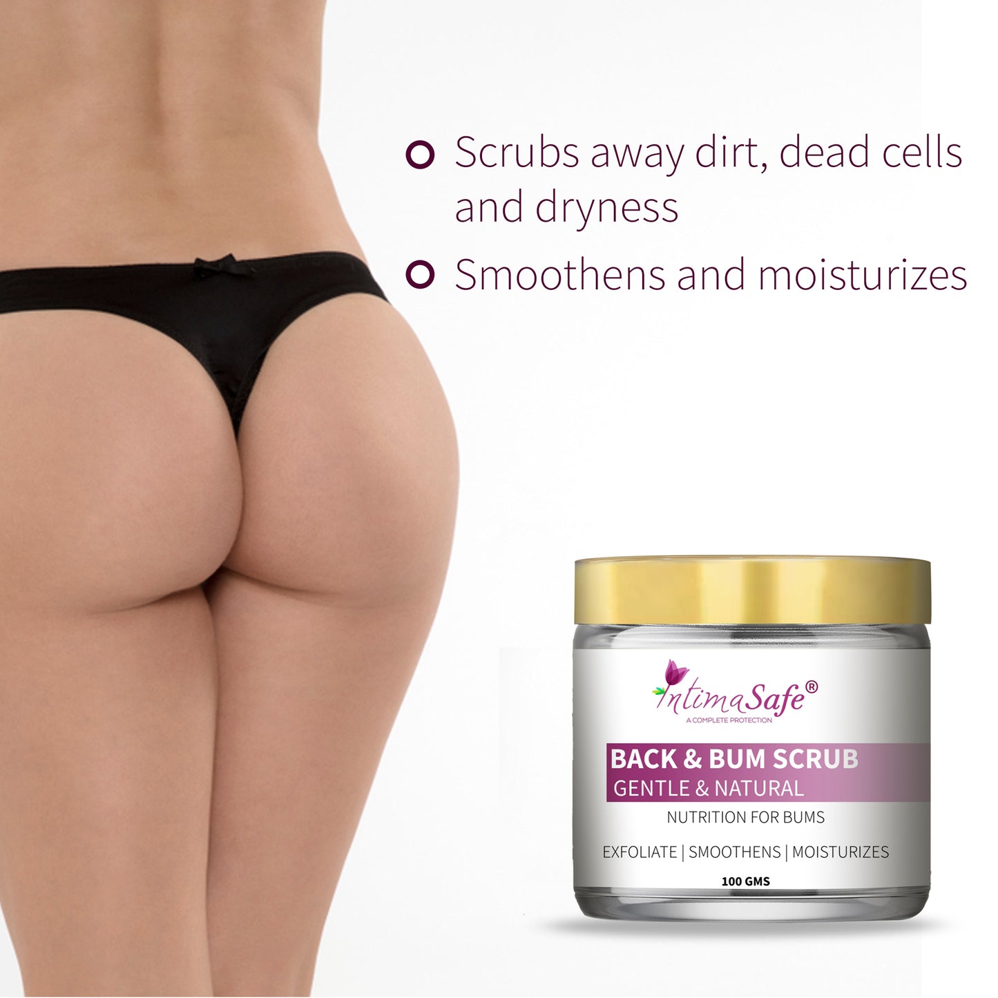 Back & Bum & Whitening Scrub