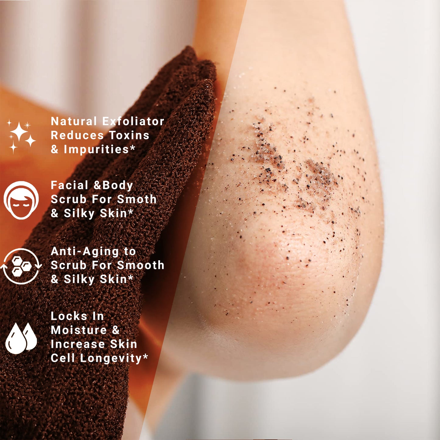 Exfoliating Face & Body Scrub - 100 gm