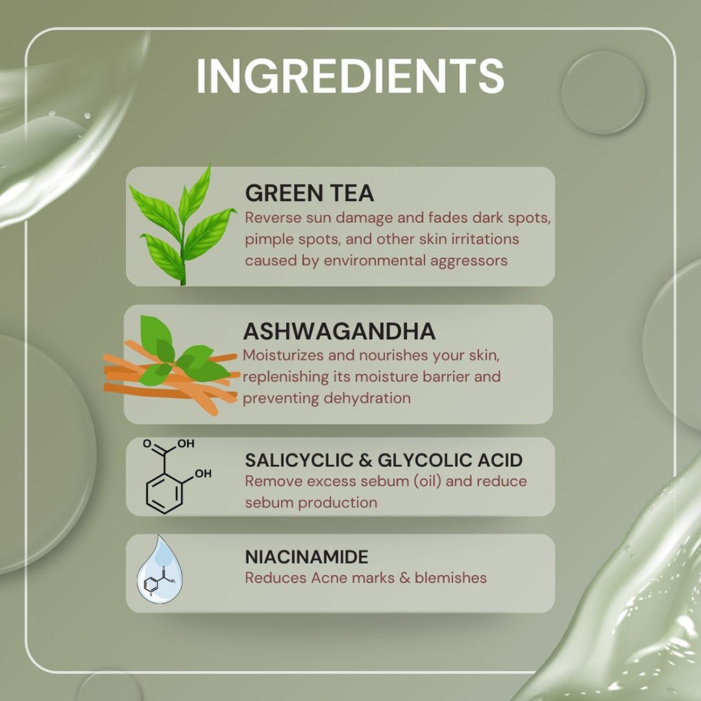 Natural Glow Face Cream - 50gm