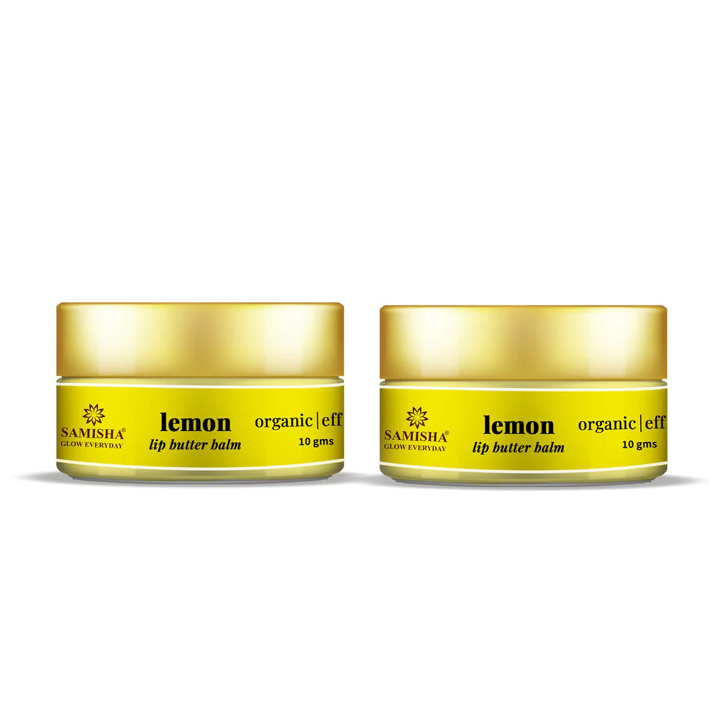 Lemon Lip Butter Balm - 10gm