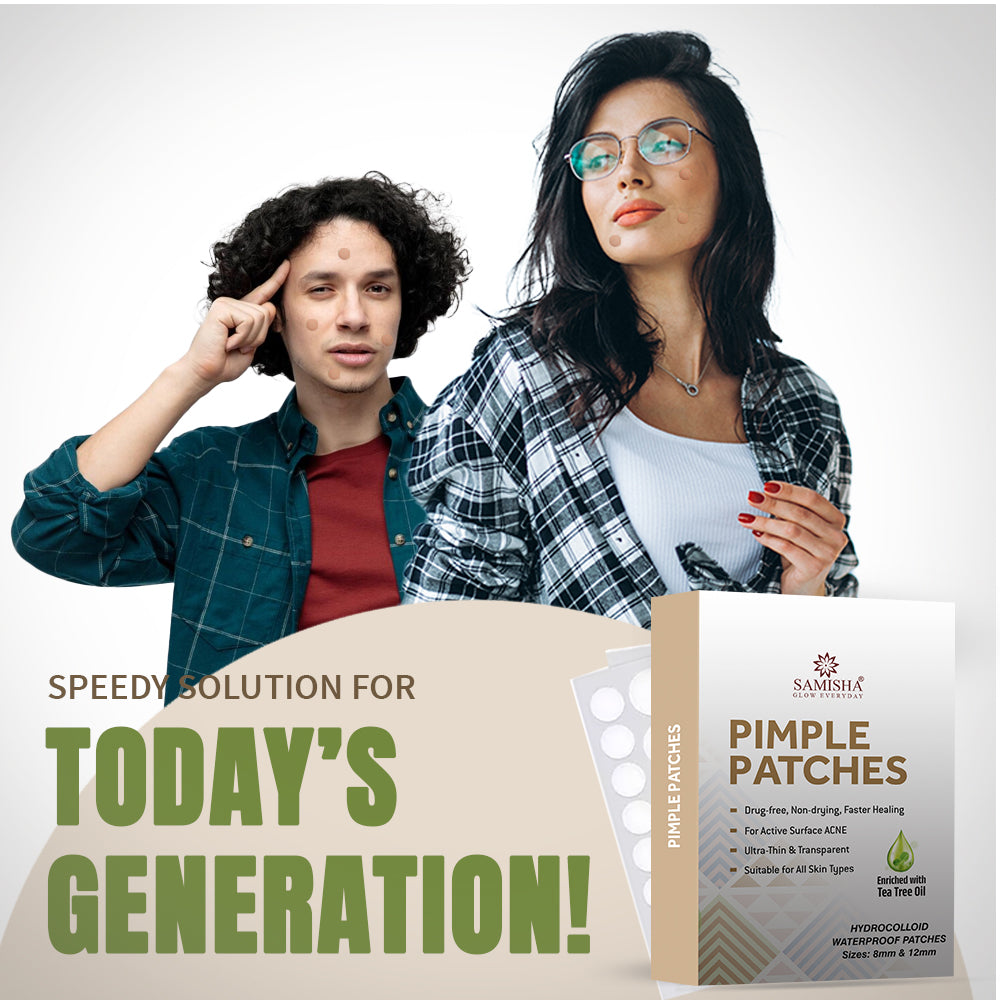 Acne Pimple Patches for Face