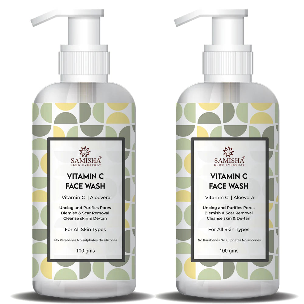 Vitamin C Face Wash - 100ml