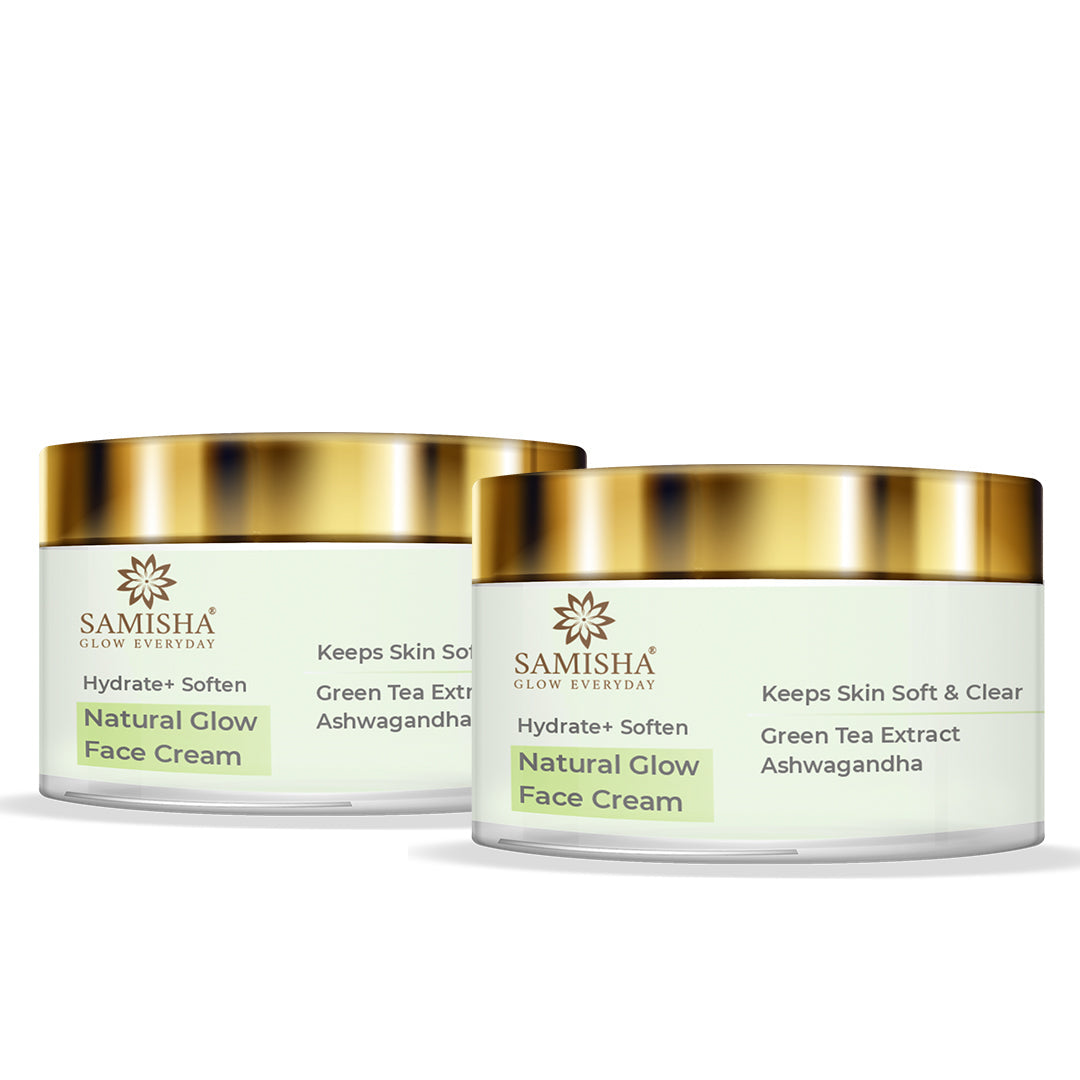 Natural Glow Face Cream - 50gm
