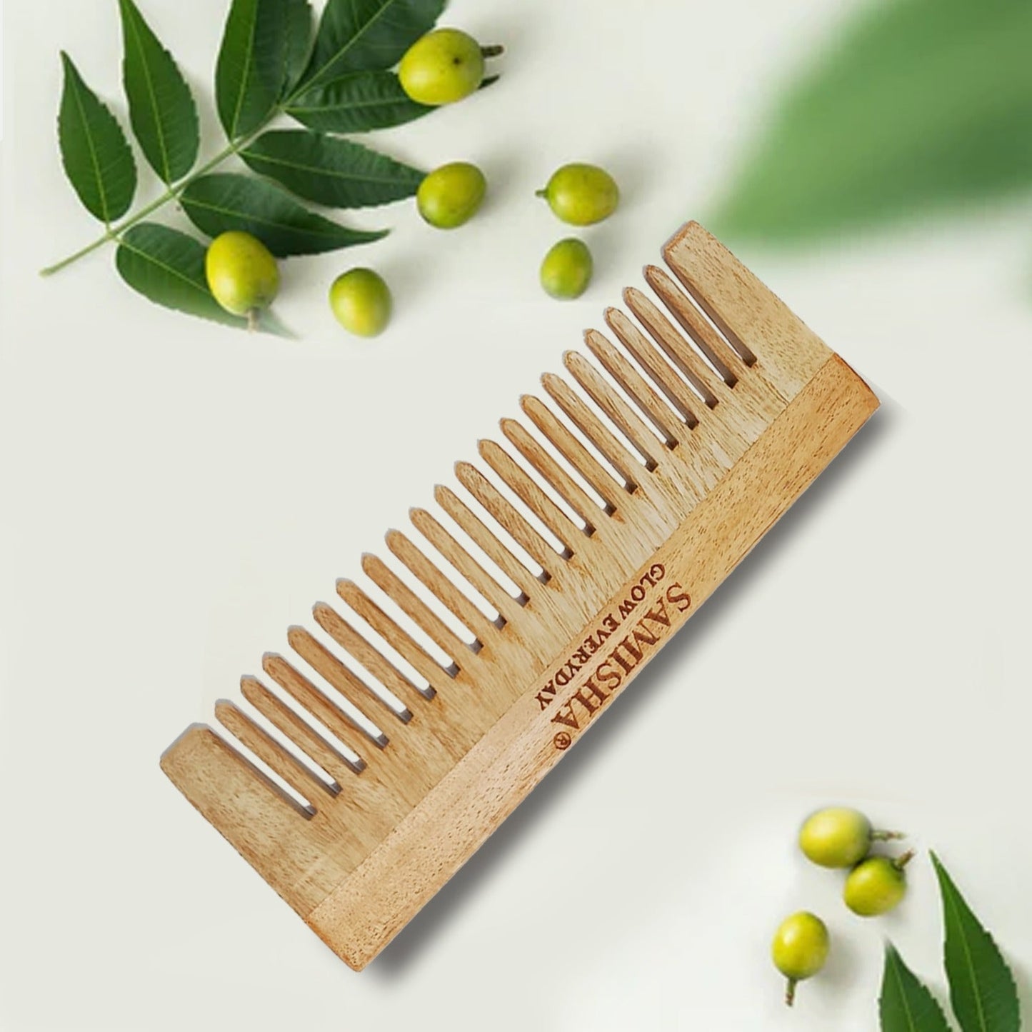 Neem Wood Comb