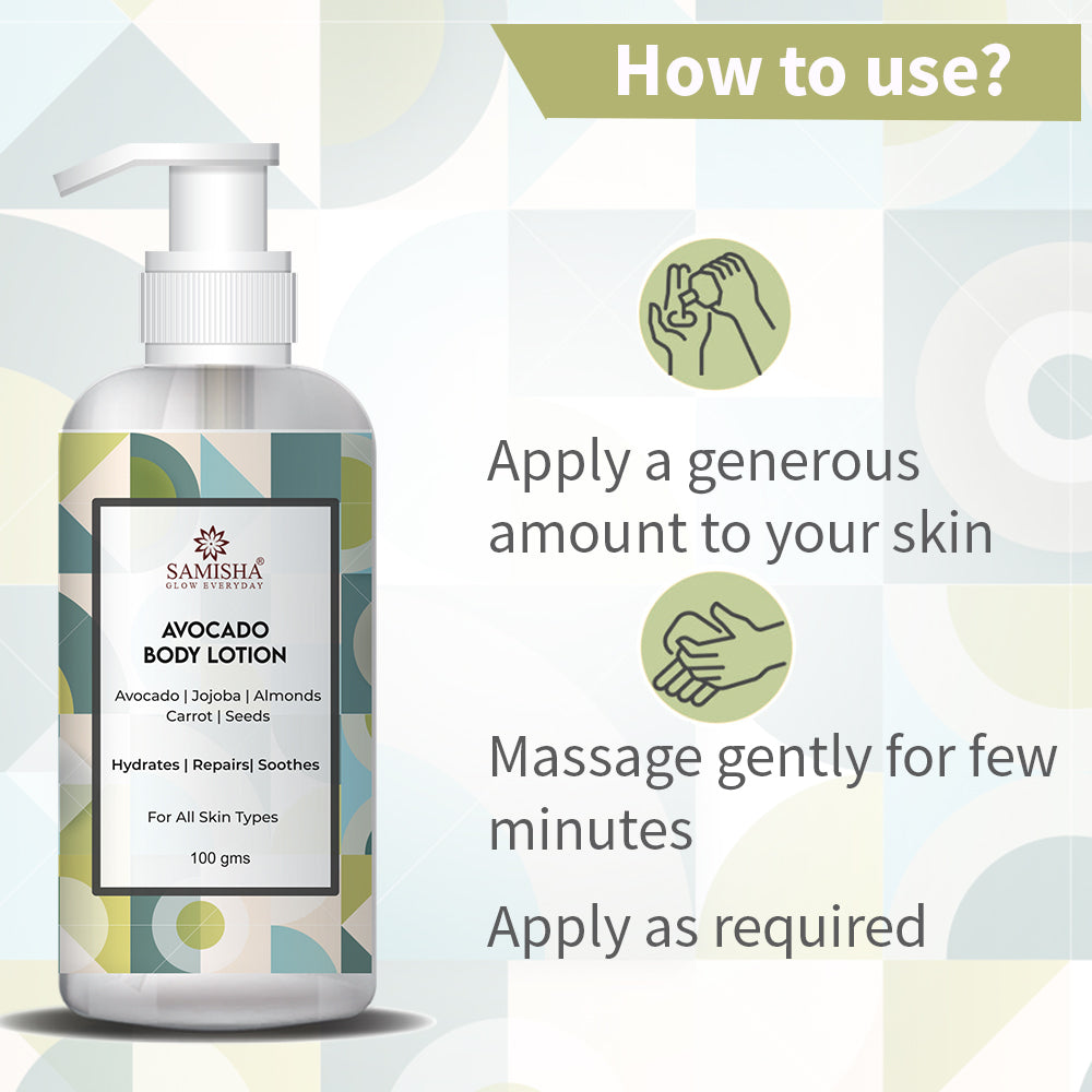 Avocado Body Lotion - 100gm