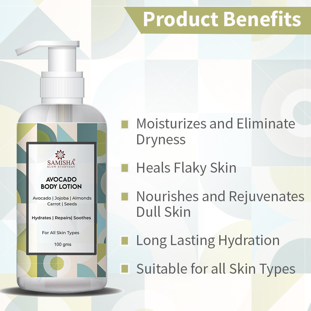 Avocado Body Lotion - 100gm