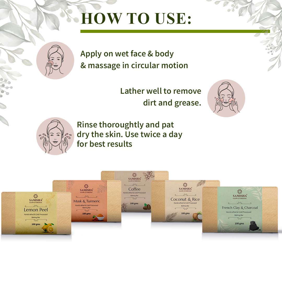 Organic Multani Mitti & Ubtan Soap - 100gm