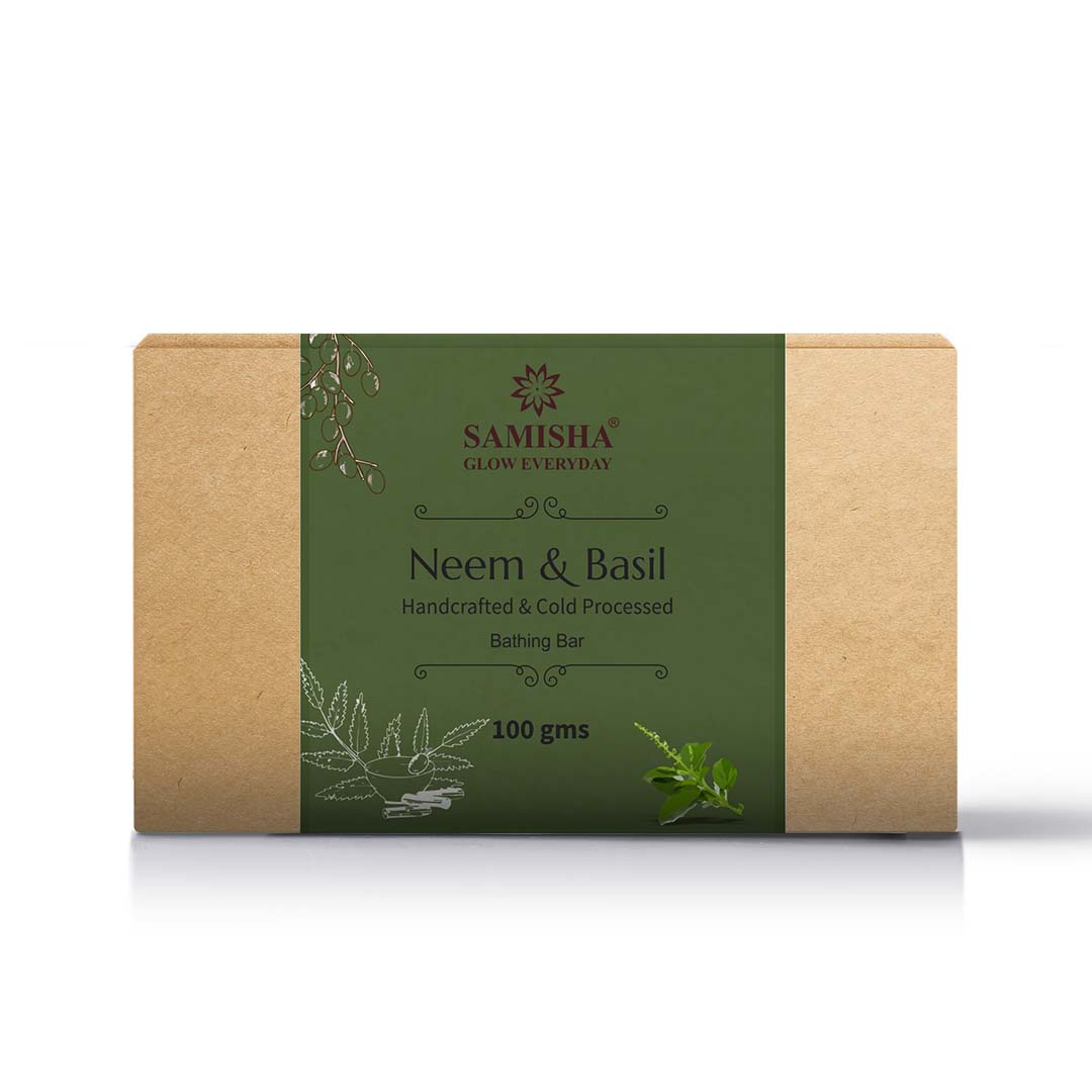 Neem Basil Soap 100gm