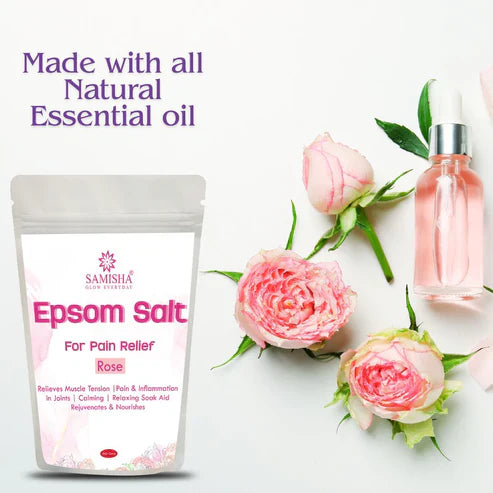 How to Use Rose Epsom Salt?