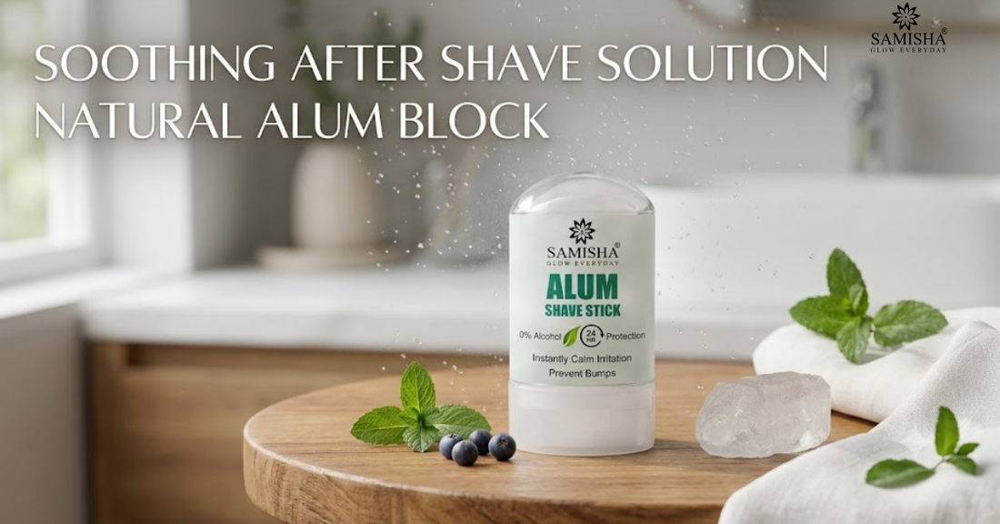 Alum Shaving Stick