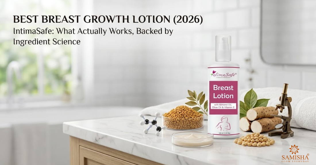 Best Breast Growth Lotion (2026): What Actually Works, Backed by Ingredient Science