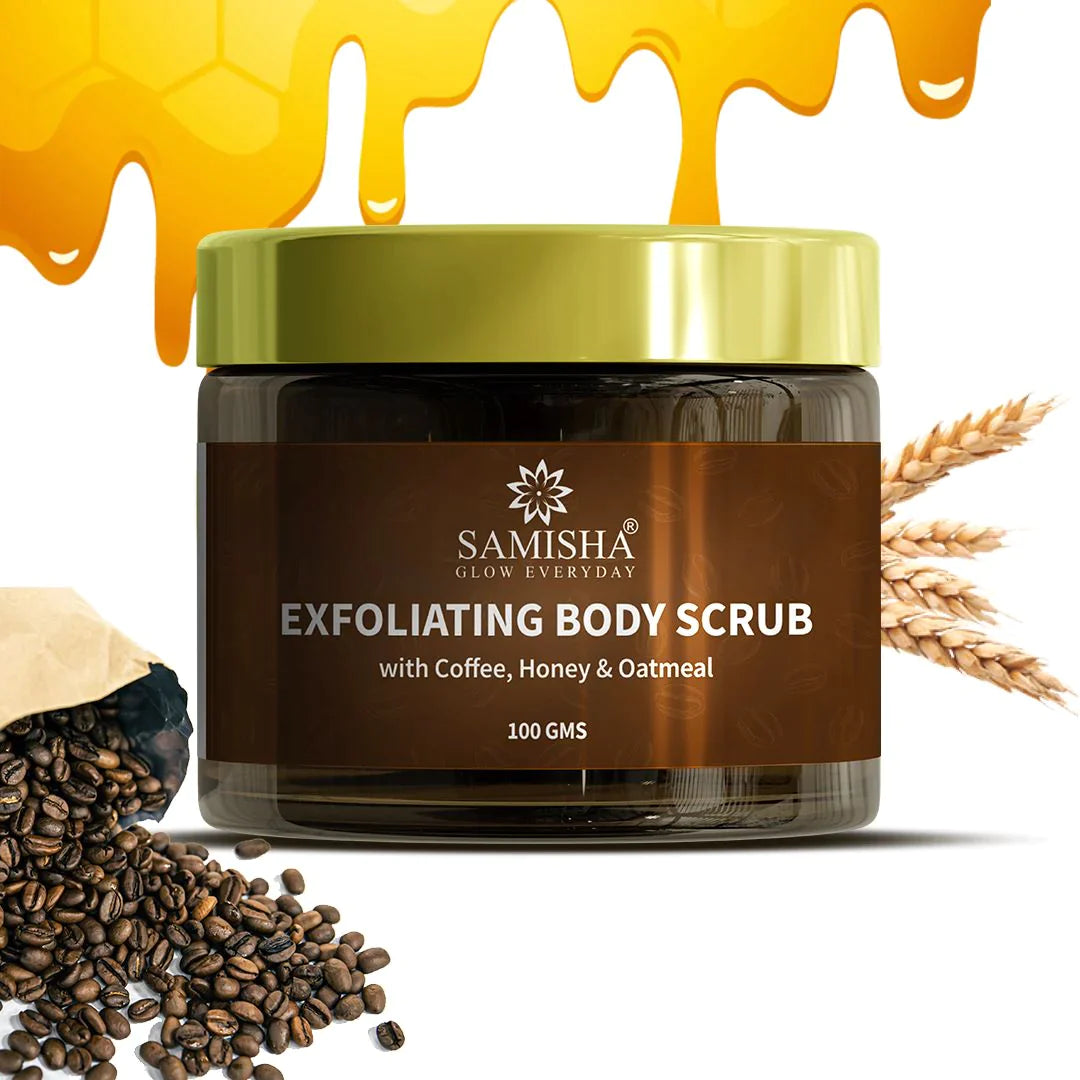 Fast-Track Your Body Scrub With Samisha Organic Product