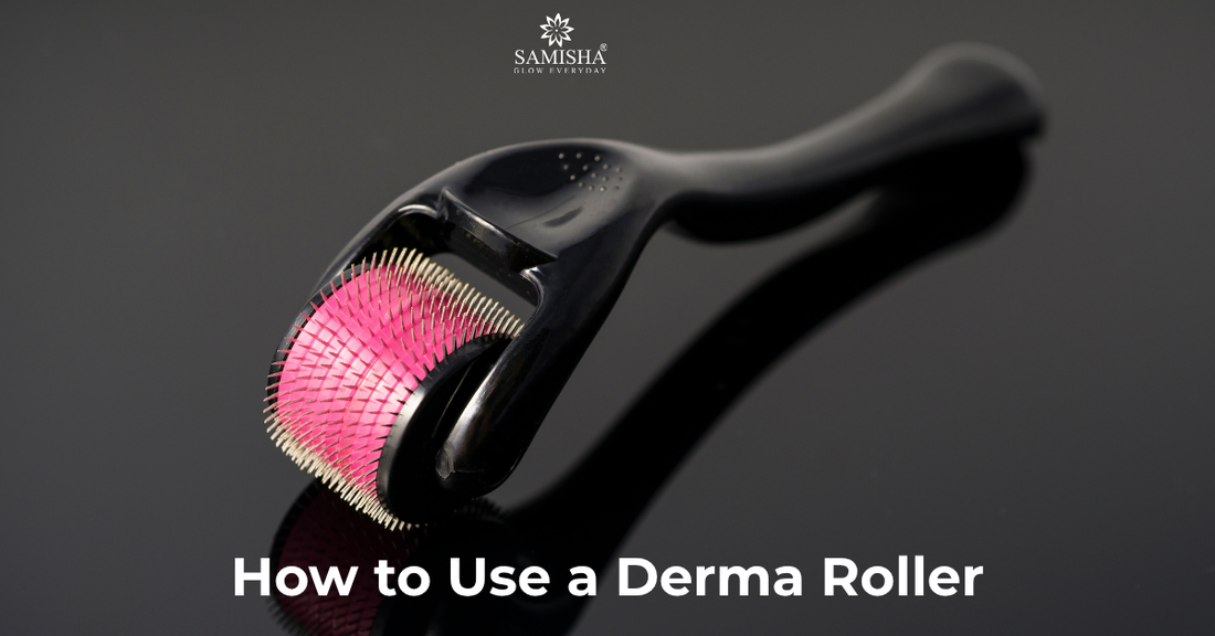 How to Use a Derma Roller