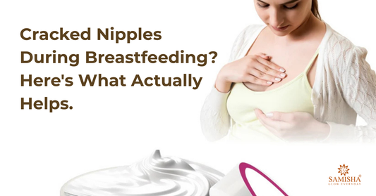 Cracked Nipples During Breastfeeding? Here's What Actually Helps.