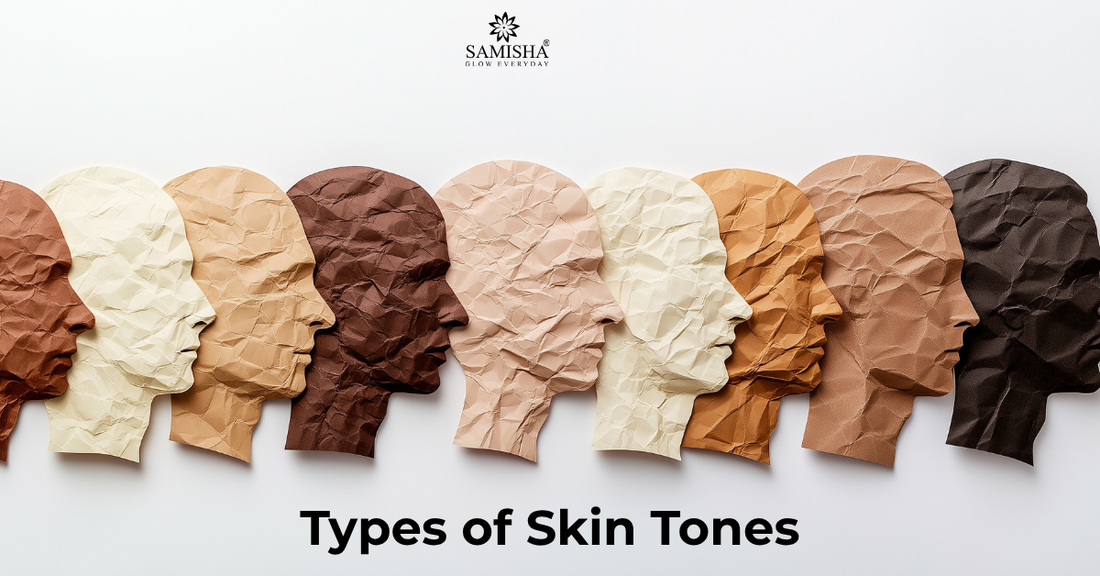 Types of Skin Tones