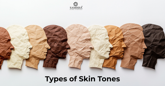 Types of Skin Tones