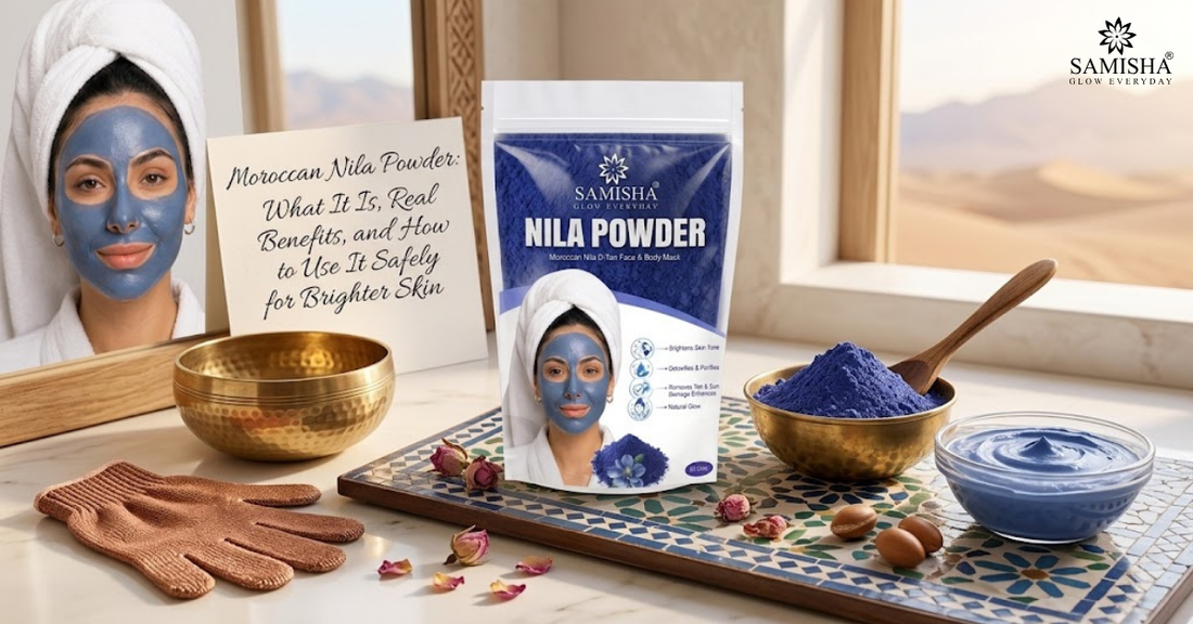 Moroccan Nila Powder: What It Is, Real Benefits, and How to Use It Safely for Brighter Skin