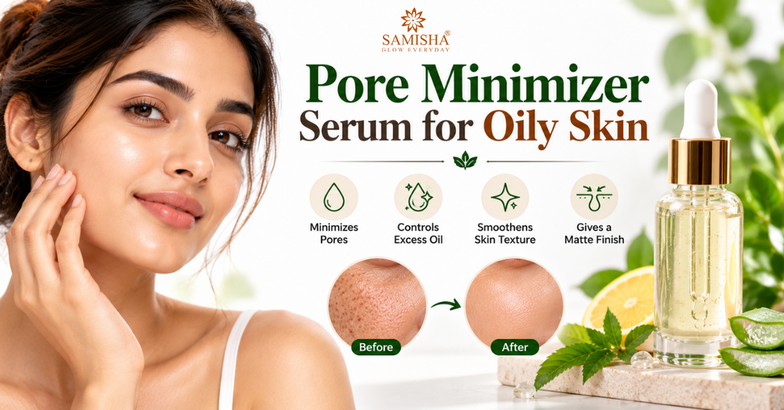 Pore Minimizer Serum for Oily Skin