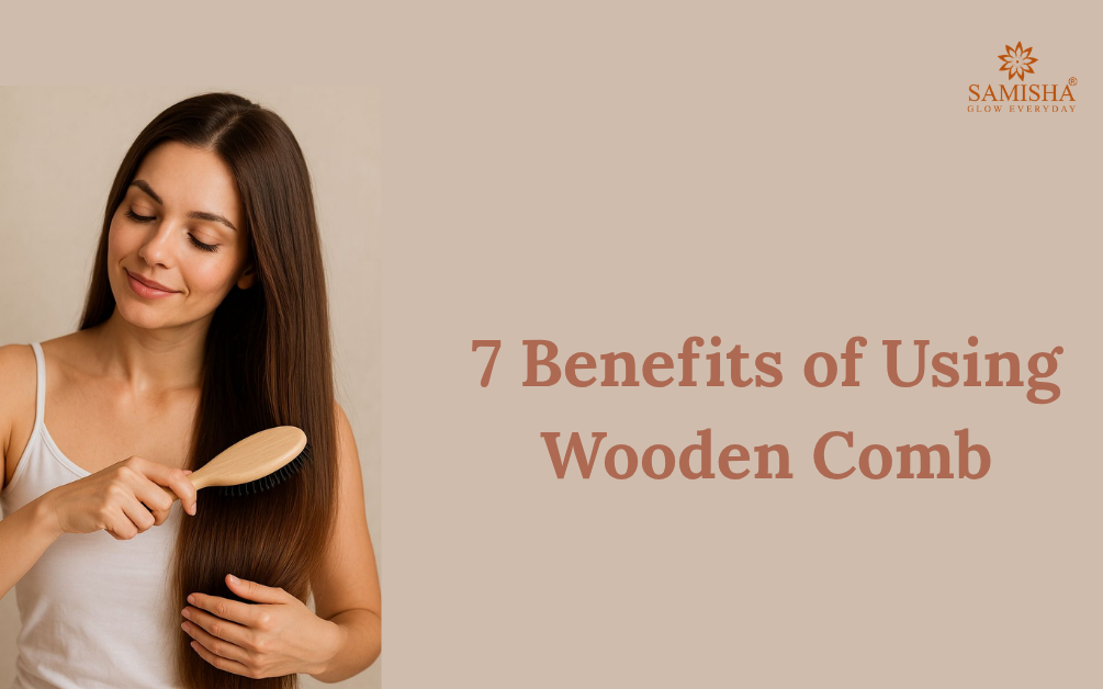 Is Wooden Comb Good for Hair?
