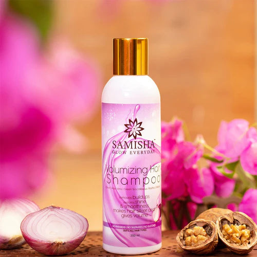 Get Healthy And Silky Hair With Samisha Organic Shampoo
