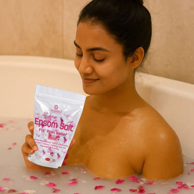 How to Use Rose Epsom Salt?
