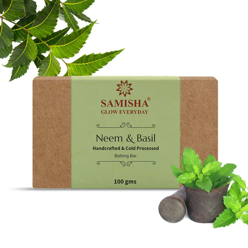 Paraben-Free and Samisha Organic Soaps