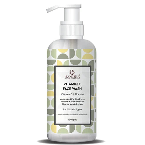 skin brightening face wash