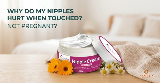 why do my nipples hurt when touched not pregnant?