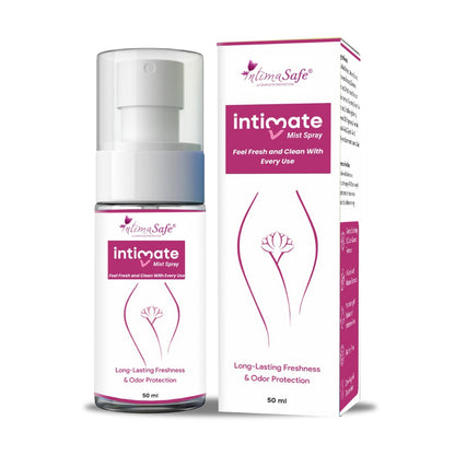 Intimate Mist Spray for Odour Protection For Women