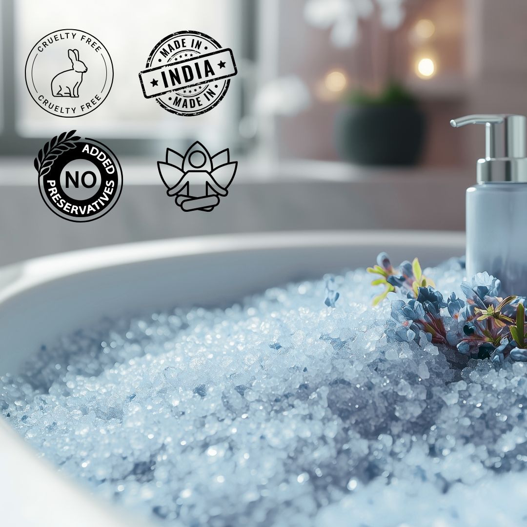 Lavender Epsom Salt For Pain Relief - 400gm