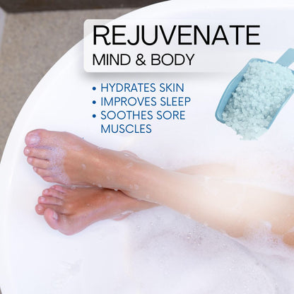 Lavender Epsom Salt For Pain Relief - 400gm