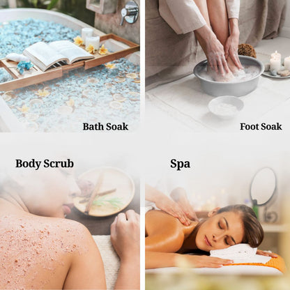 Lavender Epsom Salt For Pain Relief - 400gm