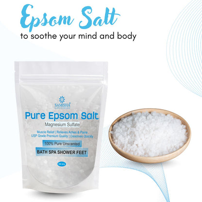 Pure Epsom Salt For Pain Relief - 900gm