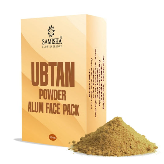 Ubtan Alum Face Pack