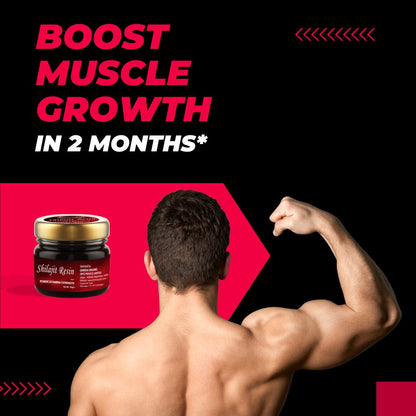 Shilajit/Shilajeet Gold Resin - Boost Muscle Growth & Stamina