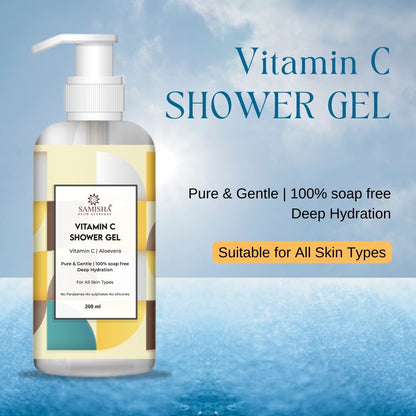 Vitamin C Shower Gel - 200ml