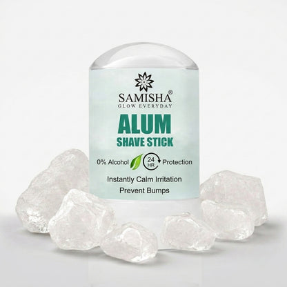 Natural Alum Block Stick - Soothing After Shave Treatment