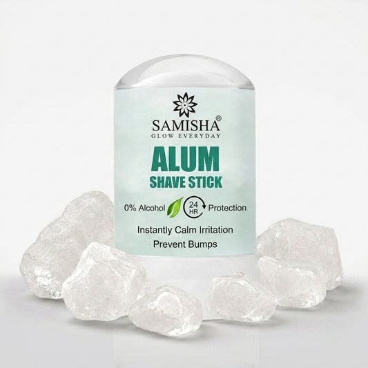 Natural Alum Block Stick - Soothing After Shave Treatment