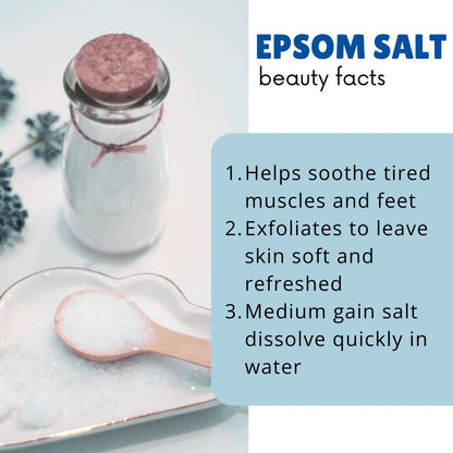 Pure Epsom Salt For Pain Relief - 900gm