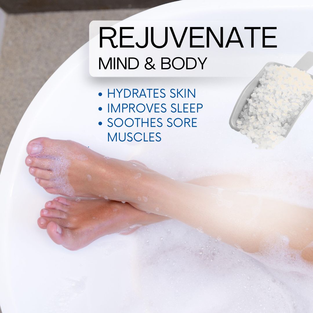 Pure Epsom Salt For Pain Relief - 900gm