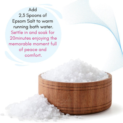 Pure Epsom Salt For Pain Relief - 900gm