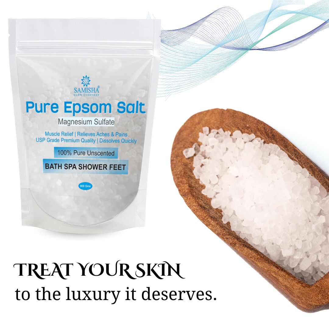Pure Epsom Salt For Pain Relief - 900gm